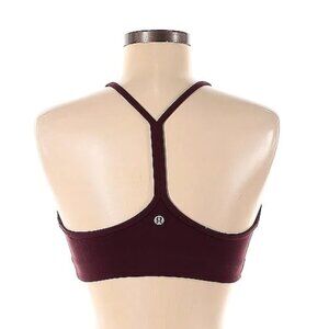 Lululemon athletica burgundy sports bra